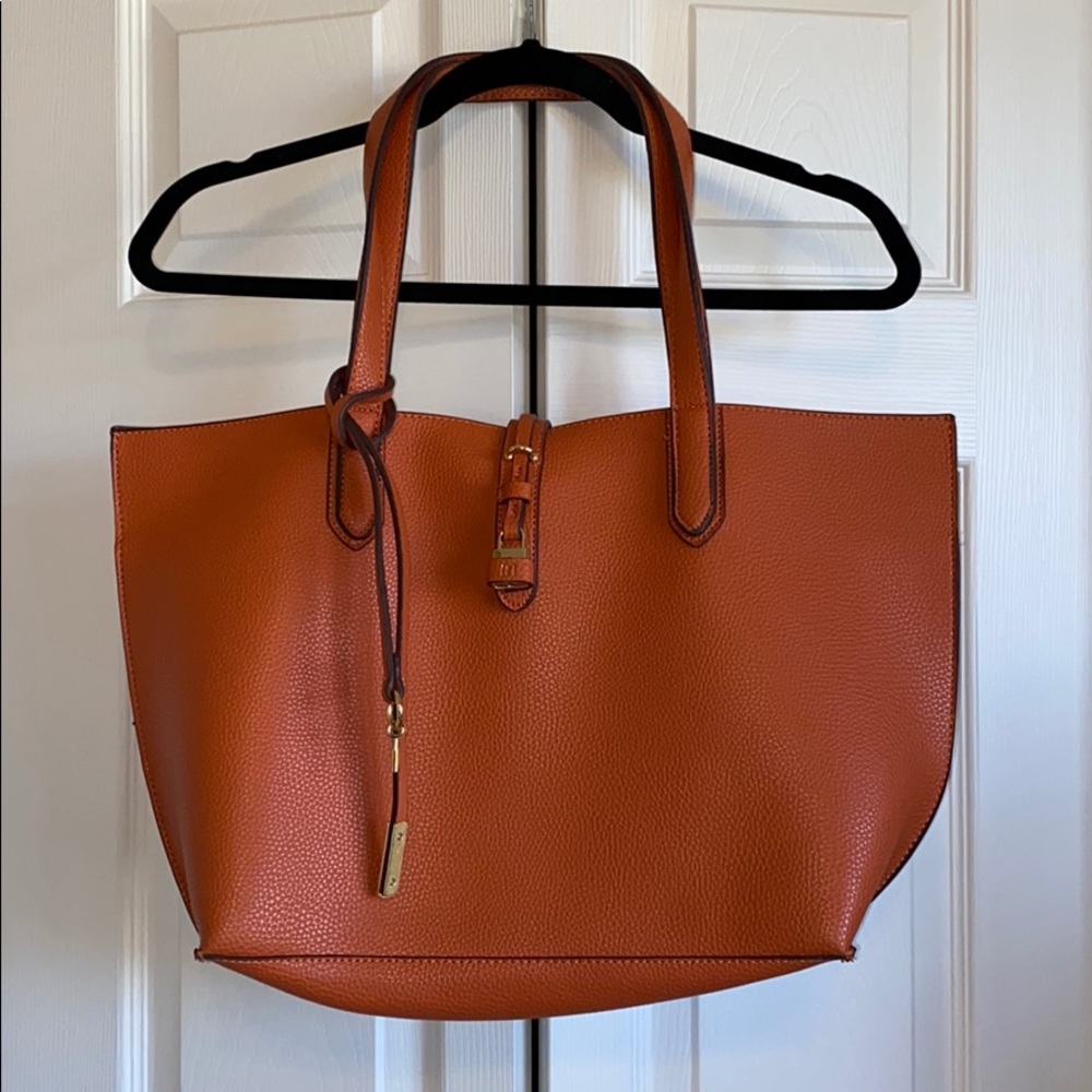 Large Orange purse